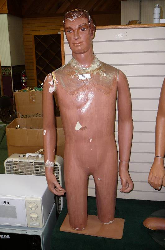 lot 141 image: Vintage Mannequin