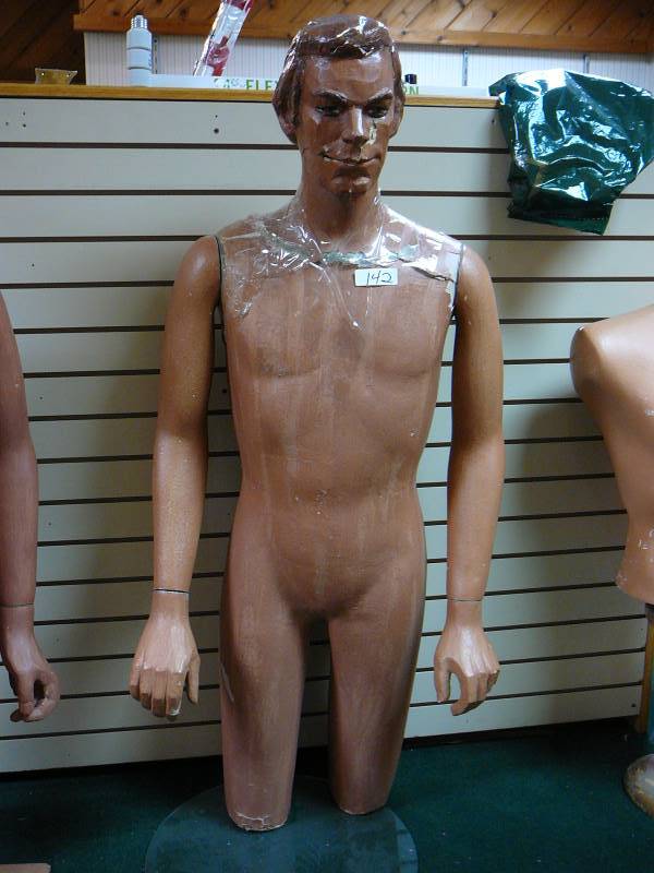lot 142 image: Vintage Mannequin