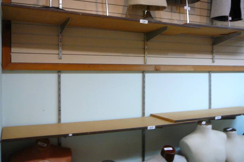 lot 165 image: Display Shelves