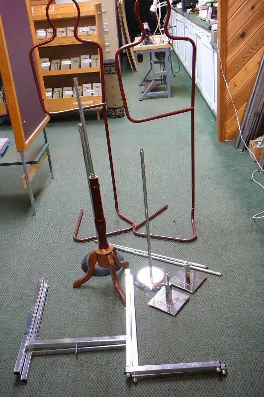 lot 171 image: Display Stands