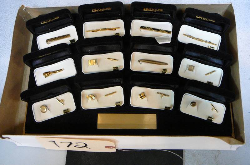 lot 172 image: Tie Clips