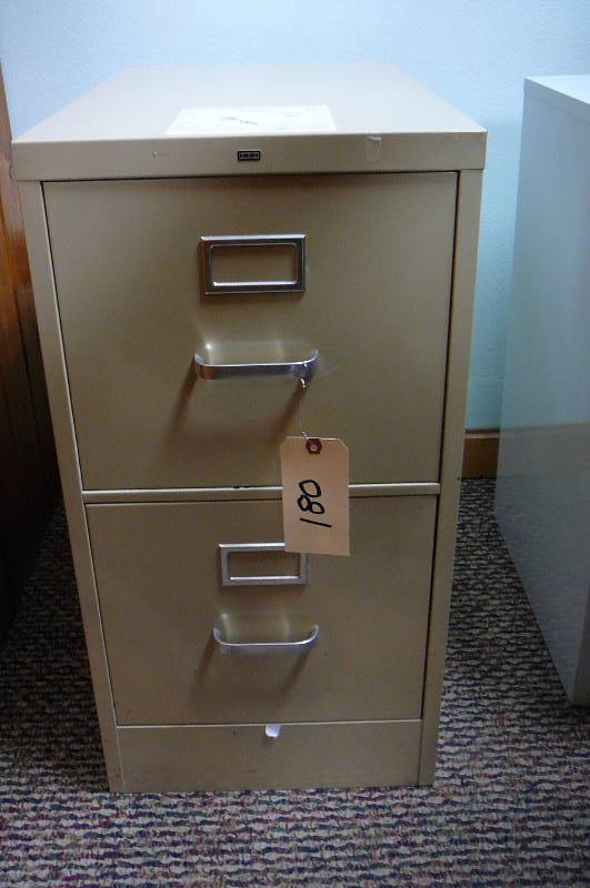 lot 180 image: Filing Cabinet