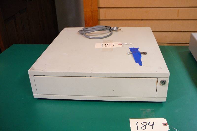 lot 183 image: Cash Drawer