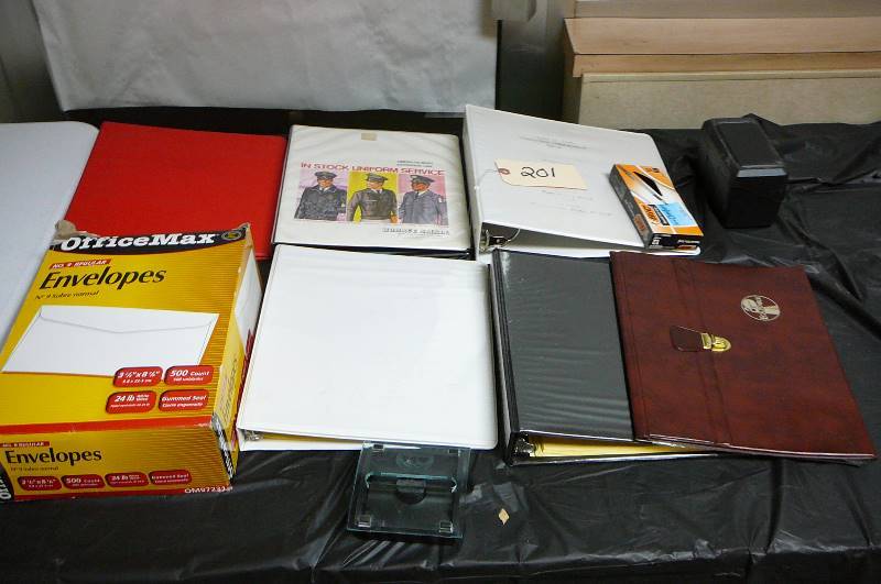 lot 201 image: Office Items