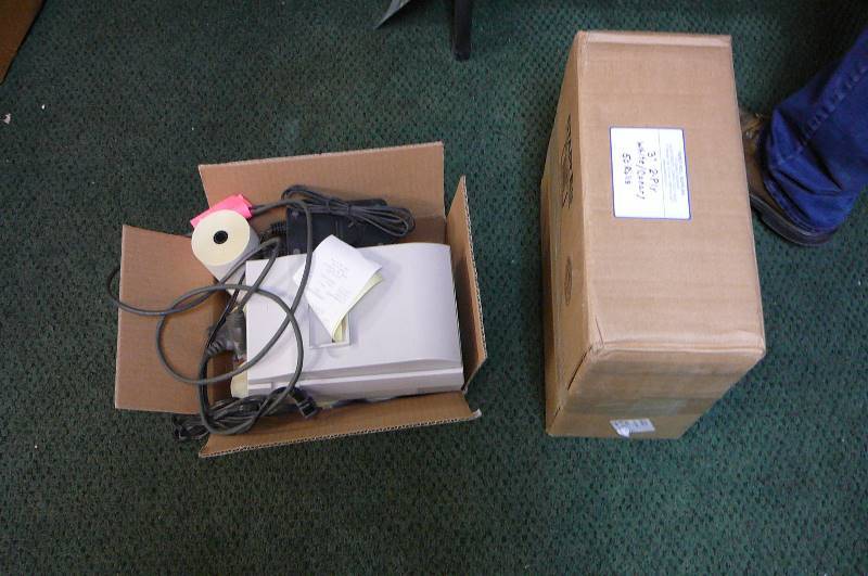 lot 209 image: Receipt Printer