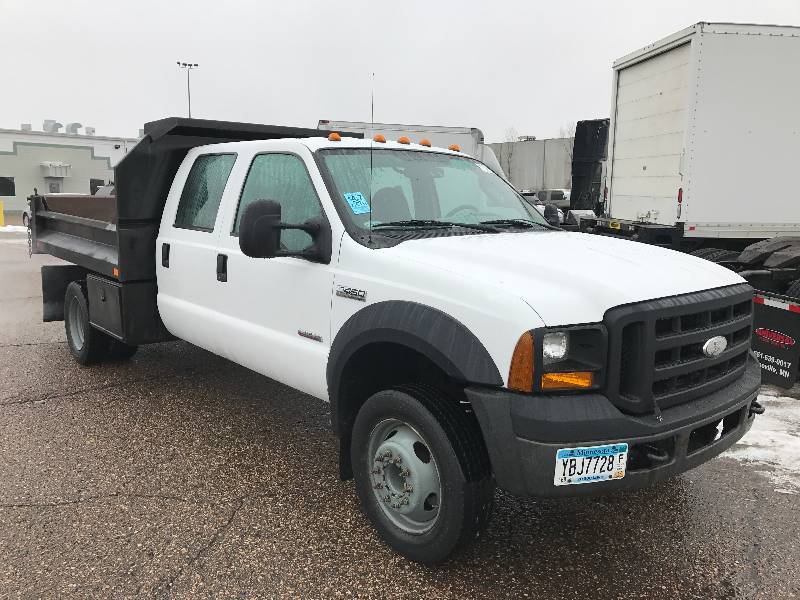 2006 Ford F-450 XL Super Duty Dump Box