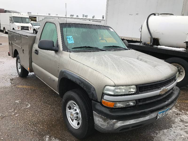 2002 Chevrolet 2500 Work Truck