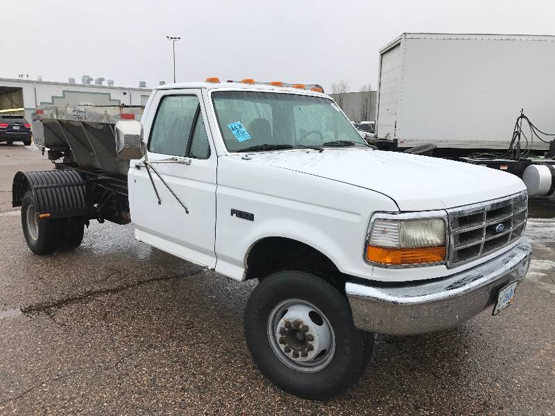 1997 Ford F-450 Salt Truck
