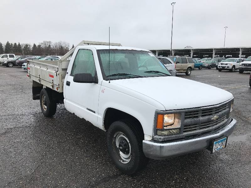 1998 Chevrolet 2500 Box Truck