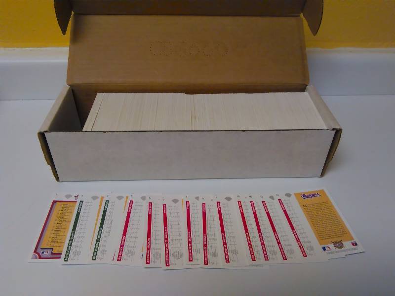 lot 570 image: 1992 Upper Deck Duplicates, (1-449)