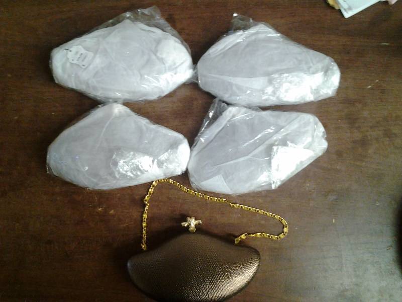 5-New Bronze Shell Shaped Clutches