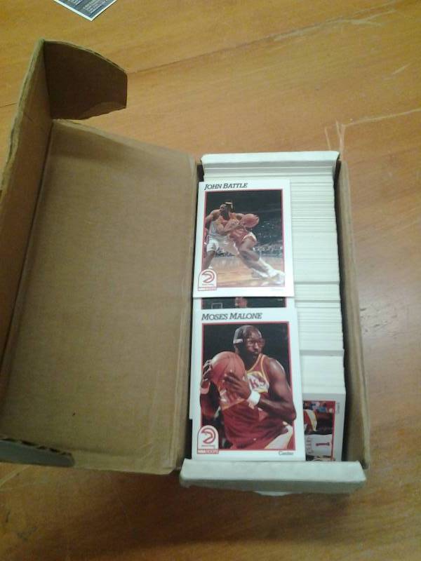 NBA Hoops 1991-1992 Full Set Basketball Cards