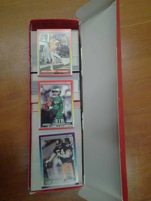 1990 Score NFL Football Collectors Set