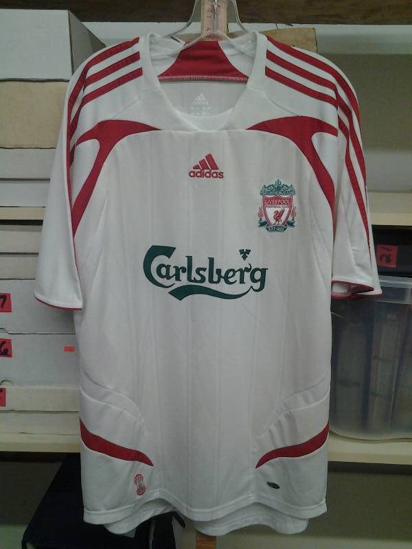 Adidas Carlsberg Jersey Gerrard #8 Size L