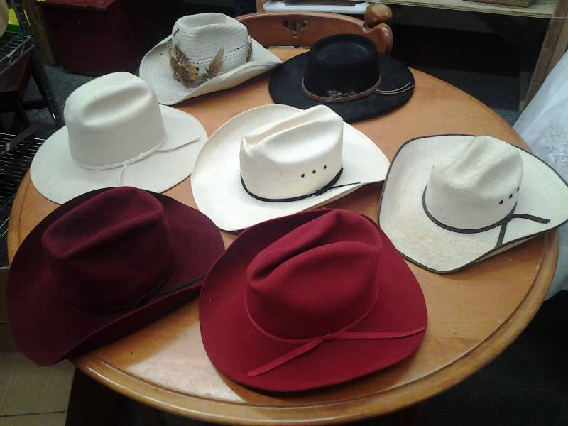7-Western Hats