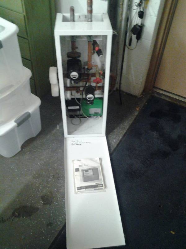 Wirsho Pro Panel 201 Radiant Floor Heating Unit (Parts- Unable To Test)