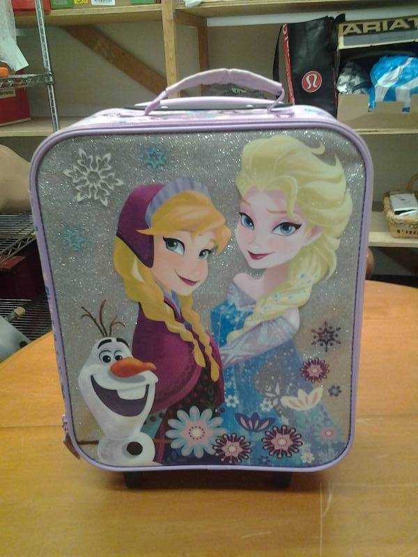 Frozen Rolling Kids Suitcase