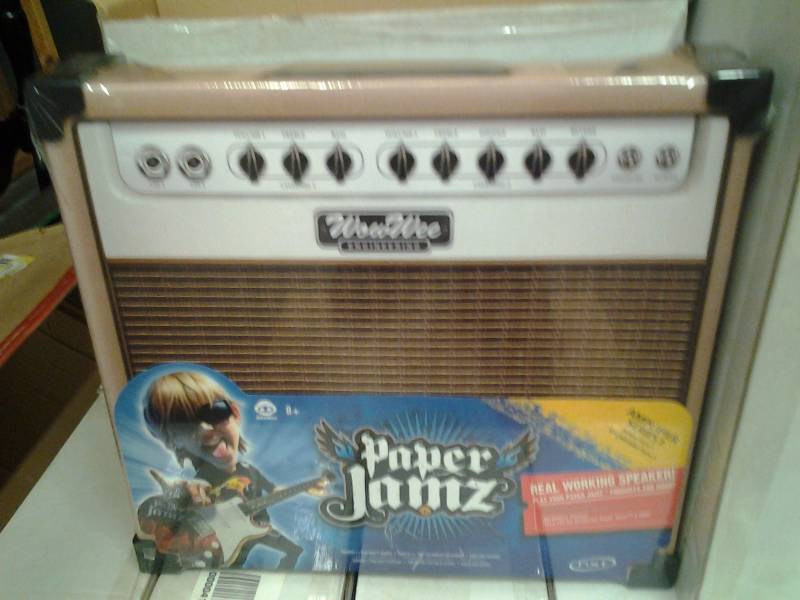 New Case Of 12 Paper Jamz Speaker, Real Working- Look Like Amplifiers.
