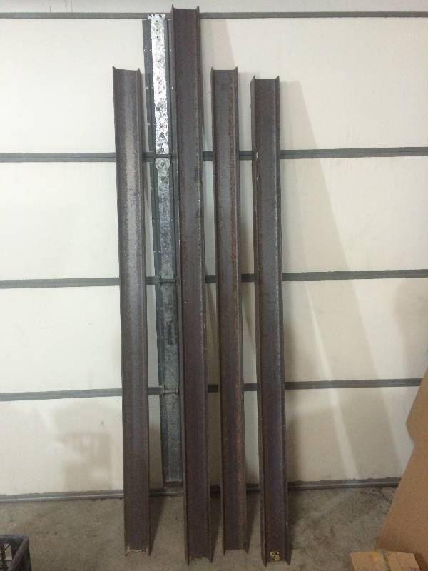 lot 3 image: I-Beams