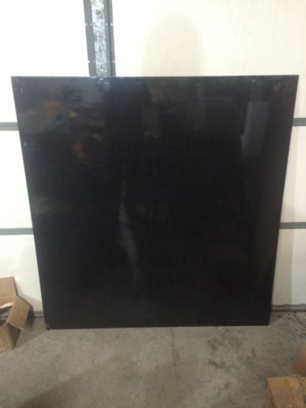lot 4 image: Black Poly Metal