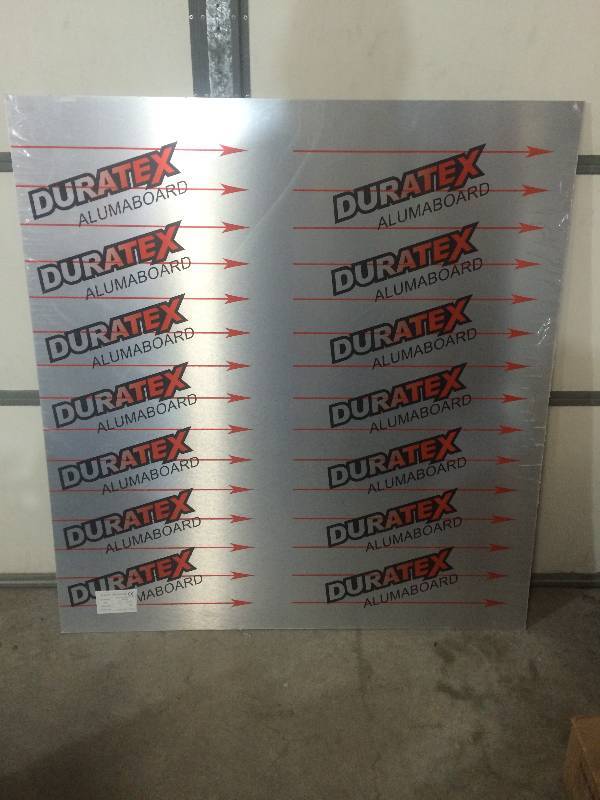 lot 5 image: Duratex Alumaboard
