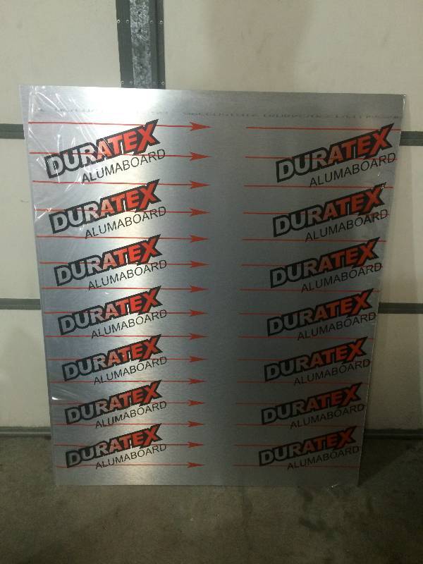 lot 6 image: Duratex Alumaboard