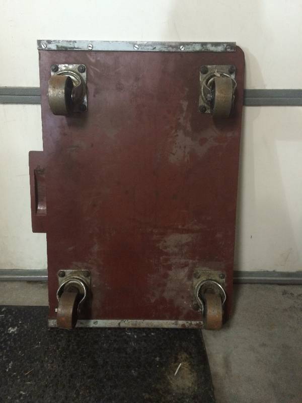 lot 11 image: Dolly Cart