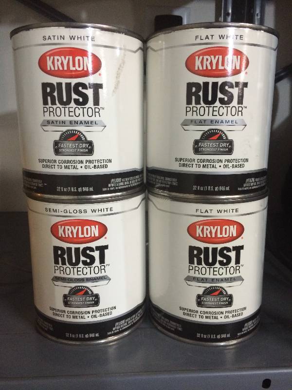 lot 17 image: Krylon Rust Protector Paint