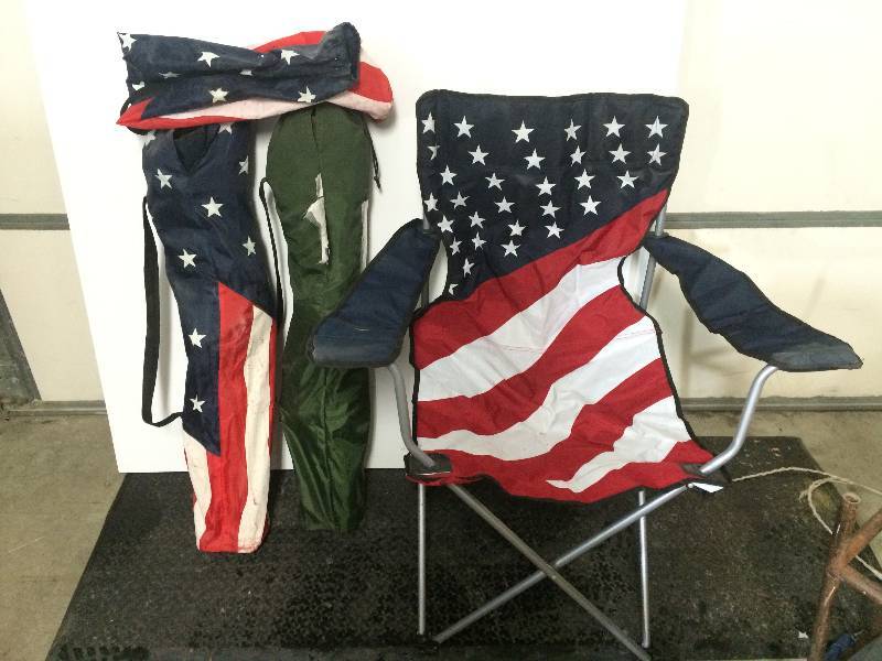 lot 31 image: Camping Chairs