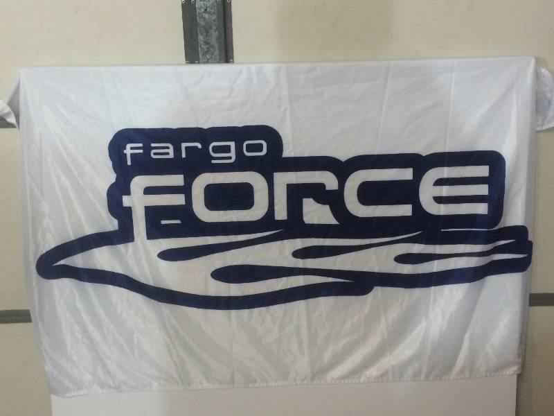 lot 44 image: Fargo Force Flag