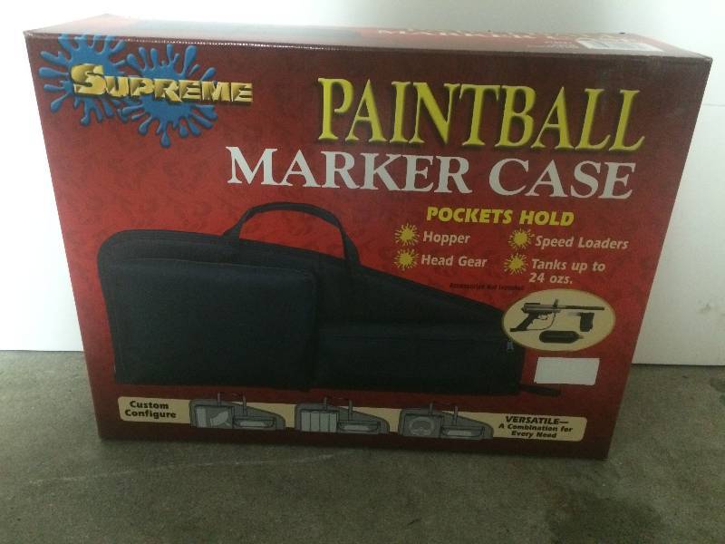 lot 46 image: Paintball Case