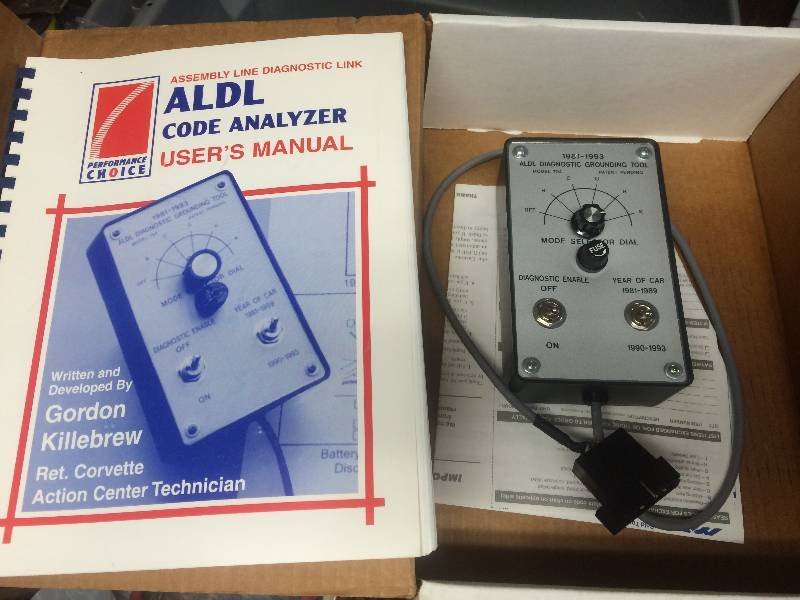 lot 49 image: ALDL Diagnostic Tool