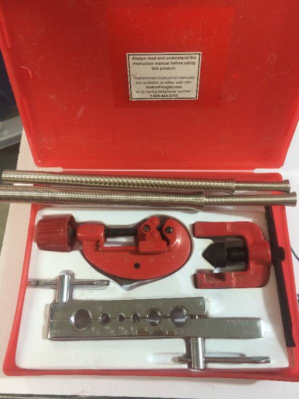 lot 50 image: Tube Flaring Kit