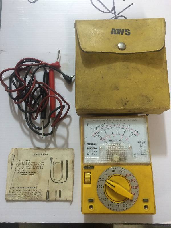 lot 53 image: Vintage Multimeter