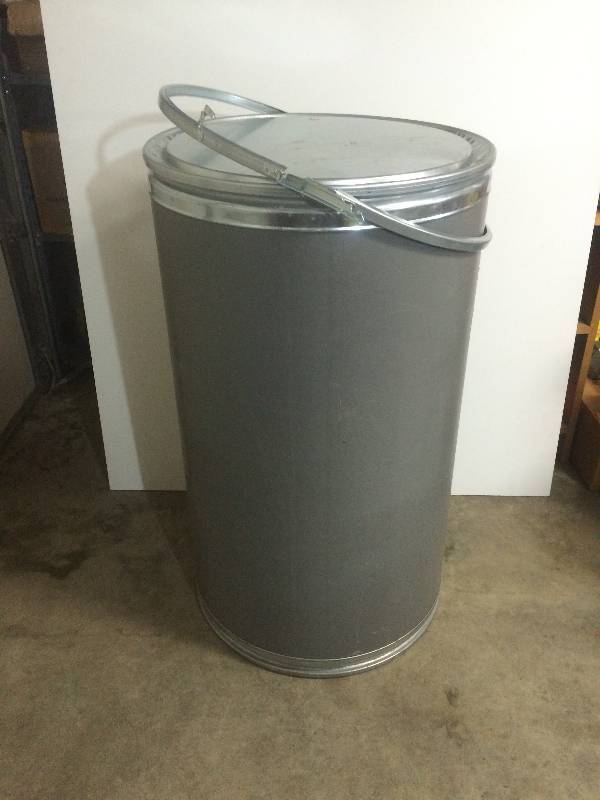 lot 54 image: Cardboard Barrel