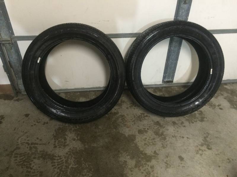 lot 67 image: 2 Goodyear Eagle RS-A Tires