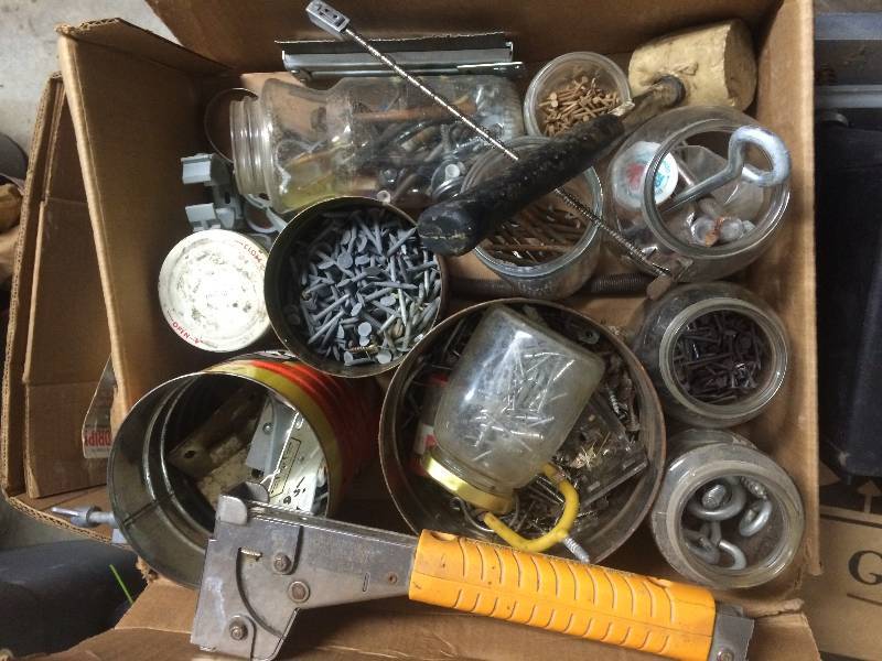 lot 71 image: Assorted Hardware