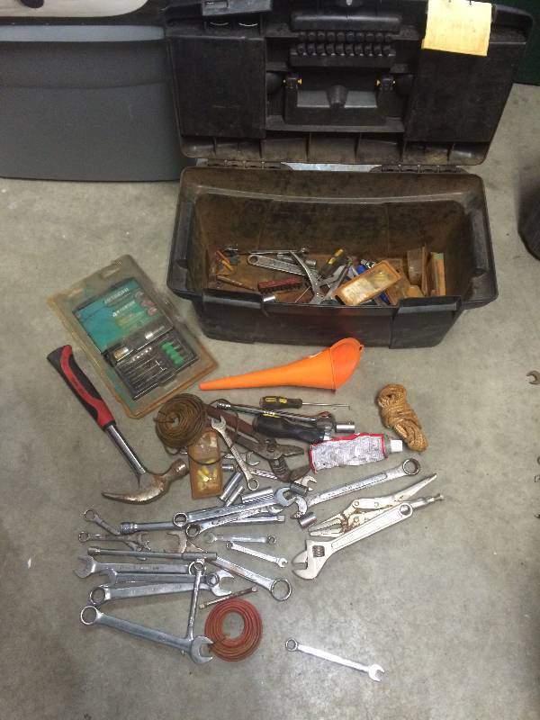 lot 80 image: Tools And Tool Box