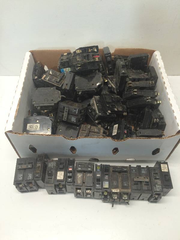 lot 81 image: Circuit Breakers