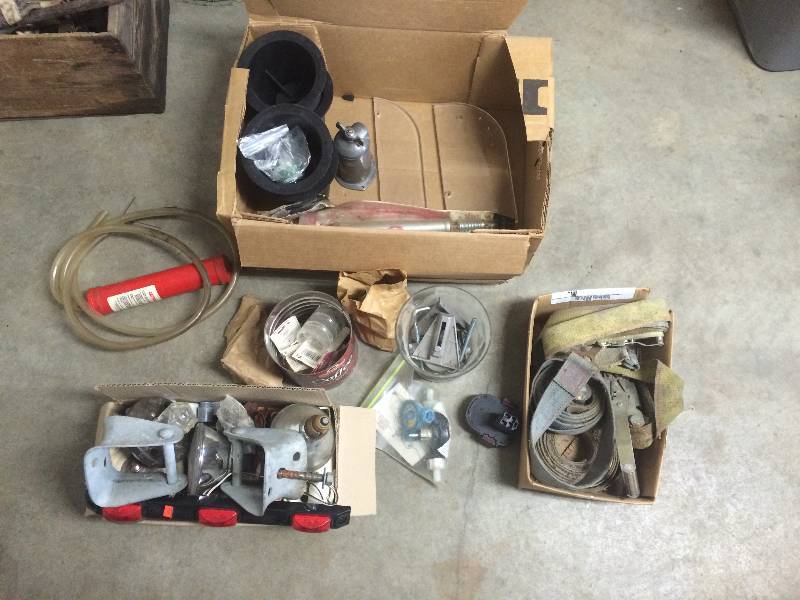lot 85 image: Assorted Hardware