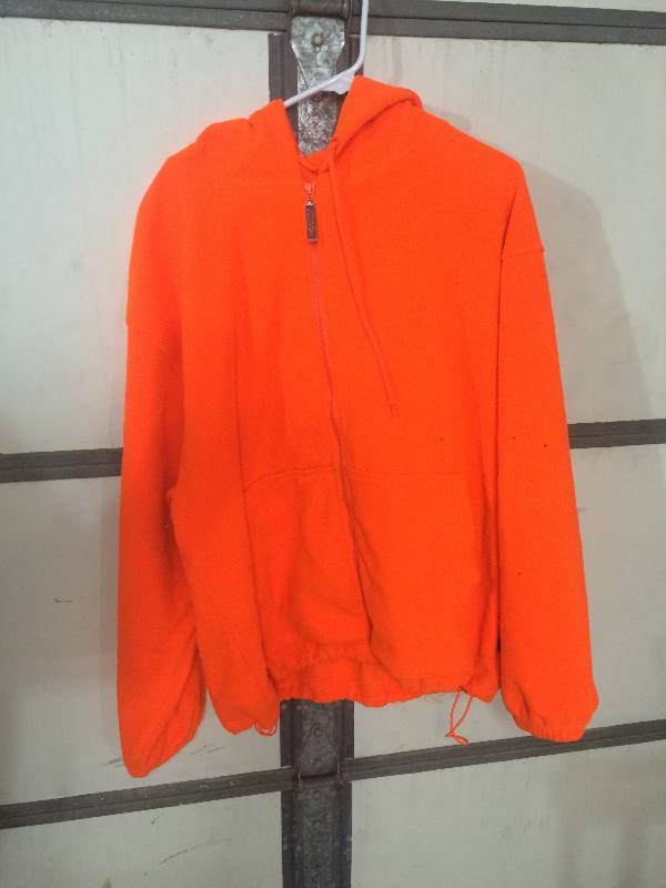 lot 91 image: Blaze Orange Hunting Jacket