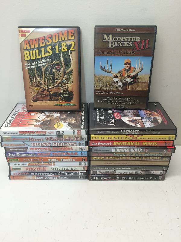 lot 93 image: Hunting DVDs