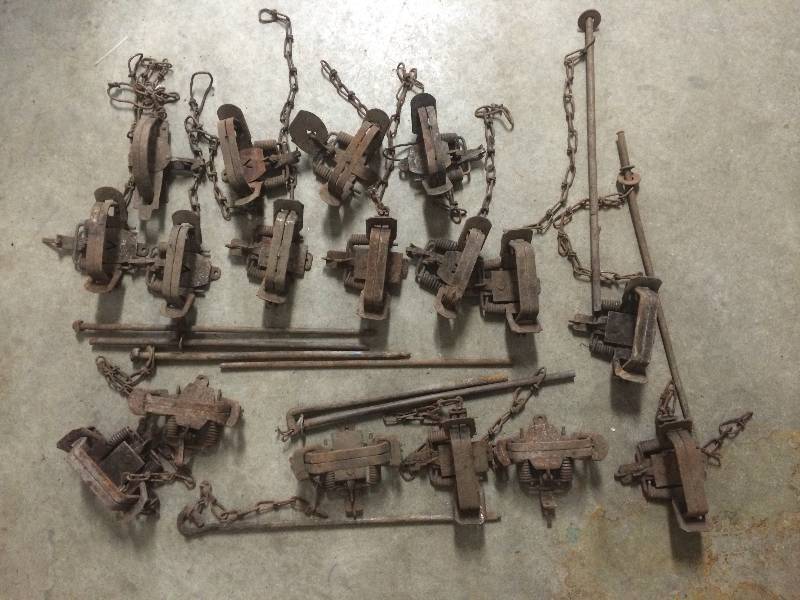 lot 94 image: Traps