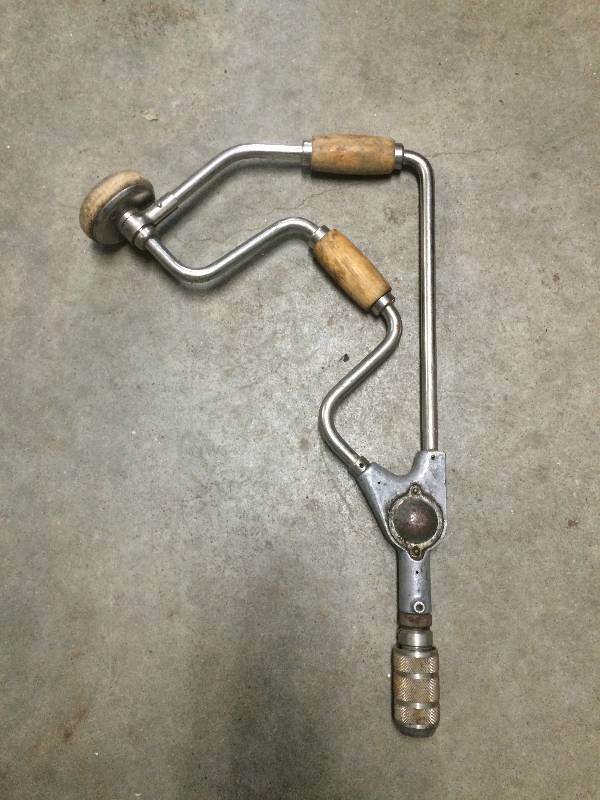 lot 95 image: Hand Drill