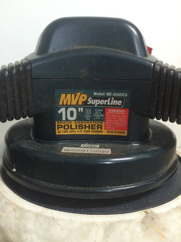 lot 102 image: MVP Polisher