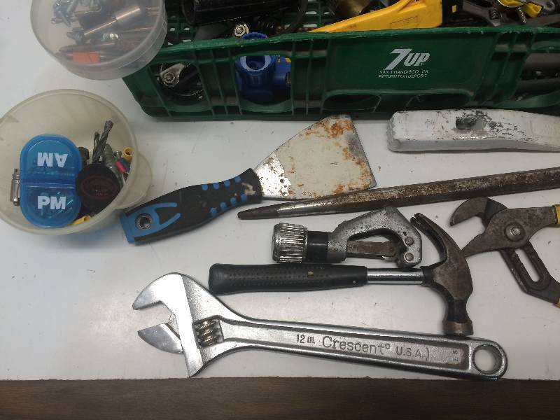lot 107 image: Hand Tools