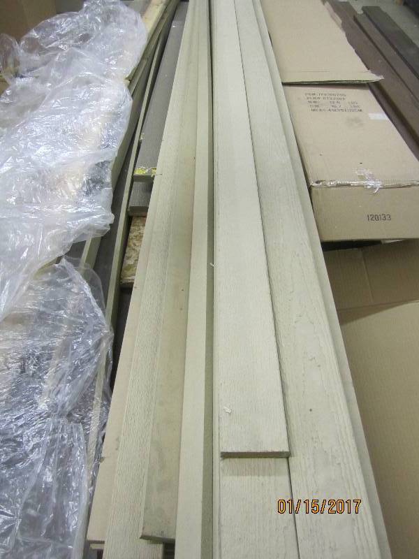 lot 11 image: Lot of Pressed Board 12- 5.5 inch ...