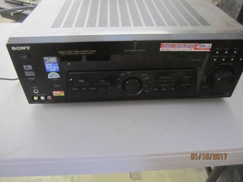 lot 20 image: Sony Digital AudioVideo Control Ce...
