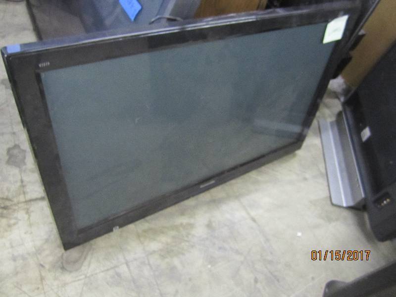 lot 39 image: Panasonic 42 inch HDMI Plasma TV, t...