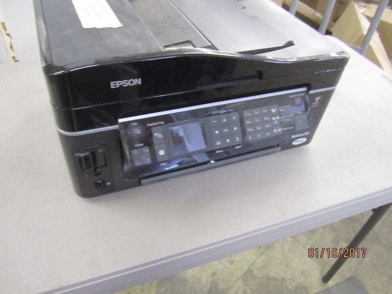 lot 53 image: Epson Workforce 610 PrinterCopier...